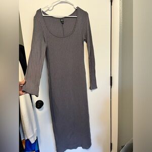 Long sleeve dress